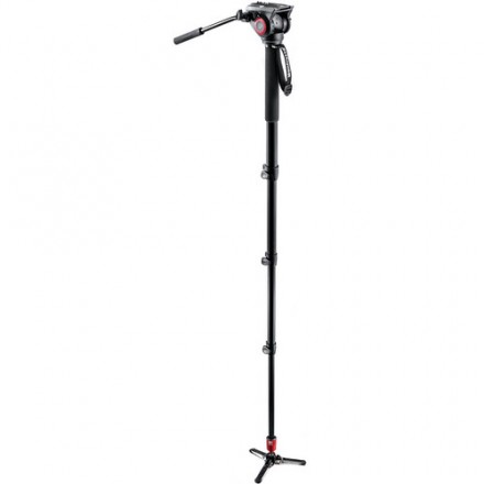 Монопод Manfrotto MVM500A Fluid Video Monopod with Head (MVM500A)